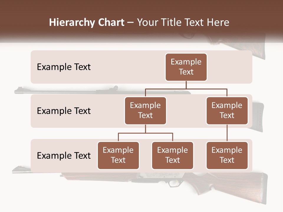 Rifle Weapon PowerPoint Template