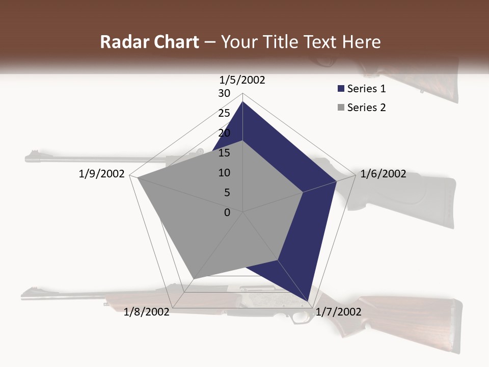 Rifle Weapon PowerPoint Template