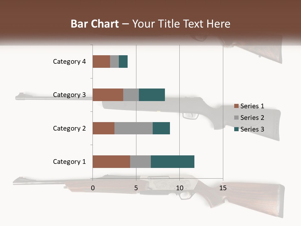 Rifle Weapon PowerPoint Template