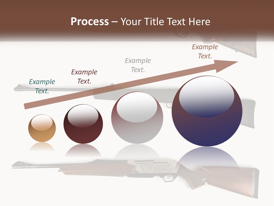 Rifle Weapon PowerPoint Template