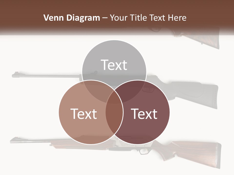 Rifle Weapon PowerPoint Template