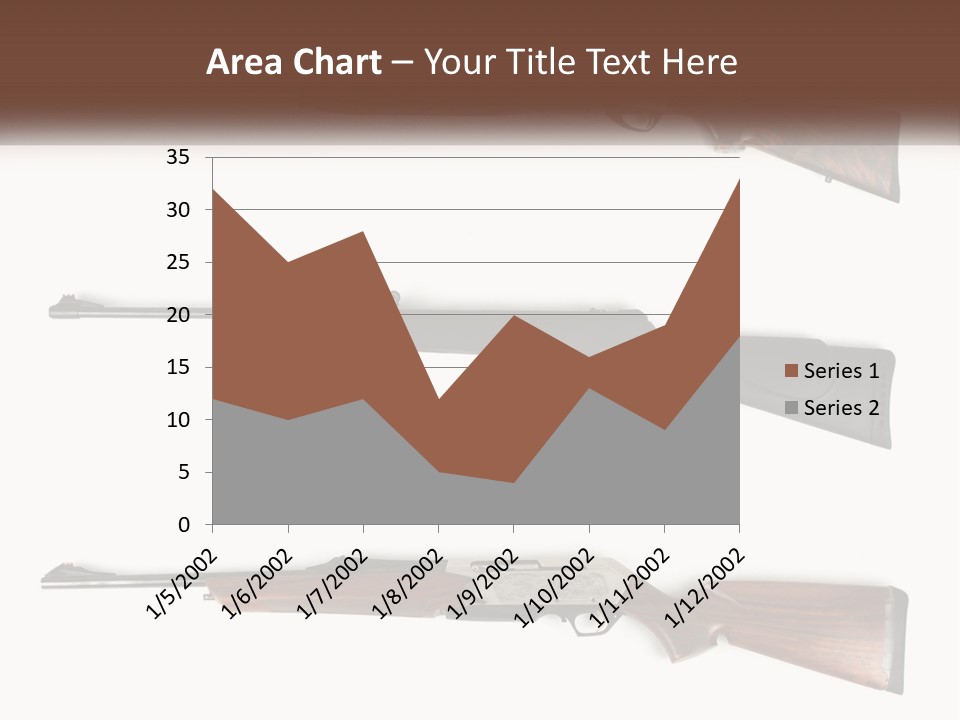 Rifle Weapon PowerPoint Template