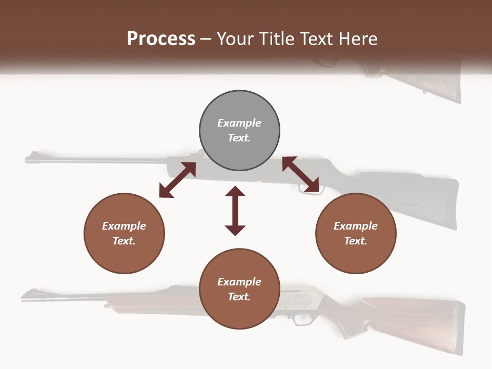 Rifle Weapon PowerPoint Template