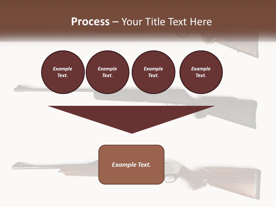 Rifle Weapon PowerPoint Template
