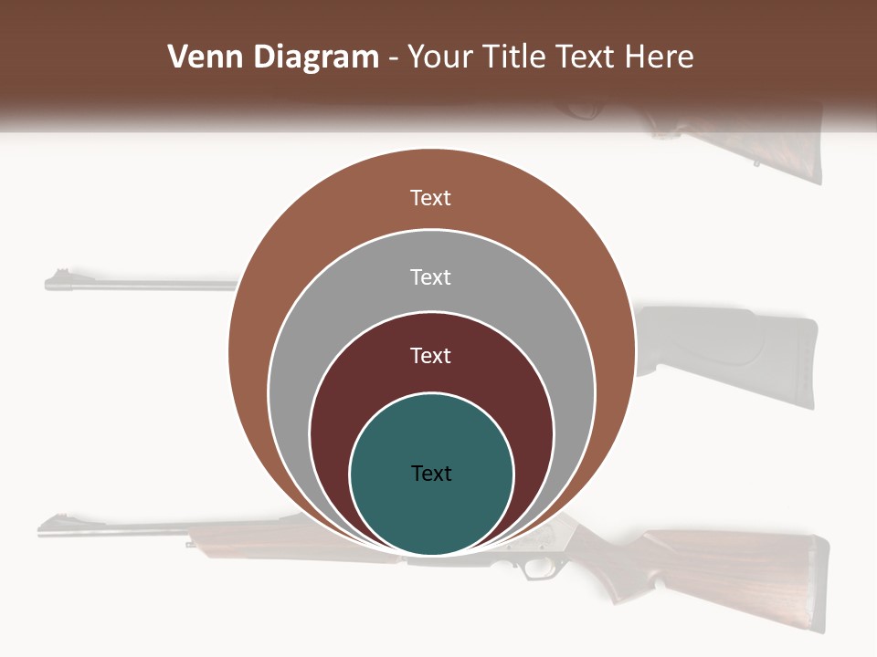 Rifle Weapon PowerPoint Template