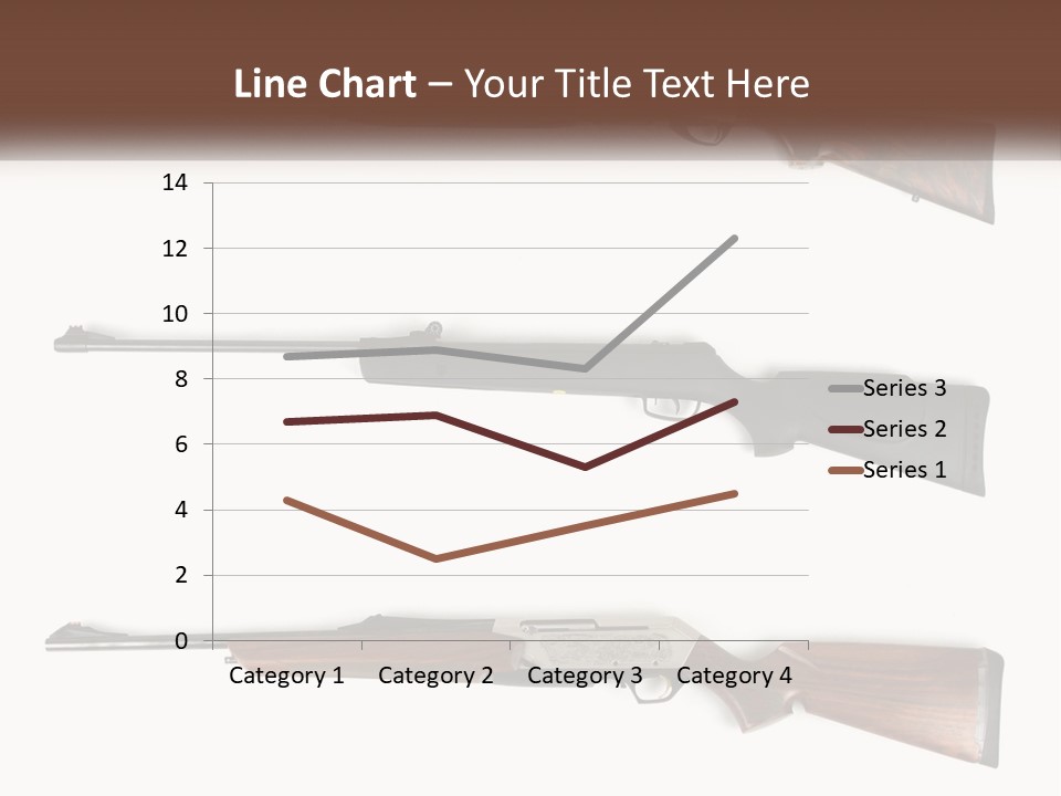 Rifle Weapon PowerPoint Template