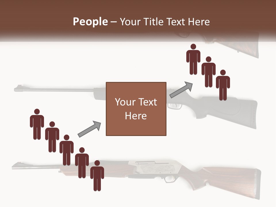 Rifle Weapon PowerPoint Template