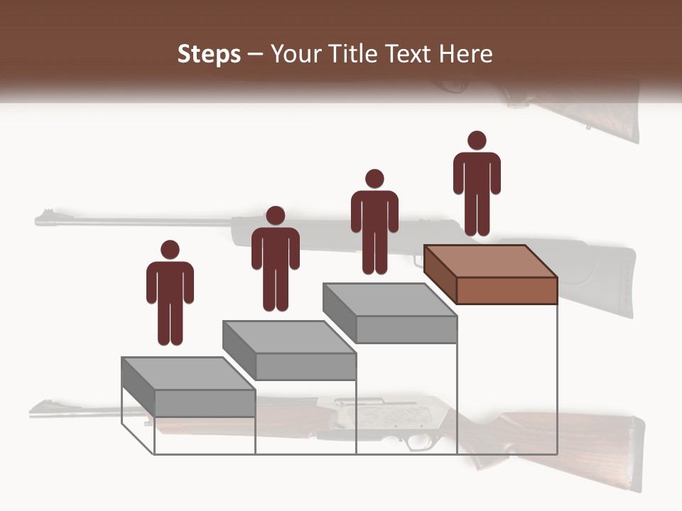 Rifle Weapon PowerPoint Template