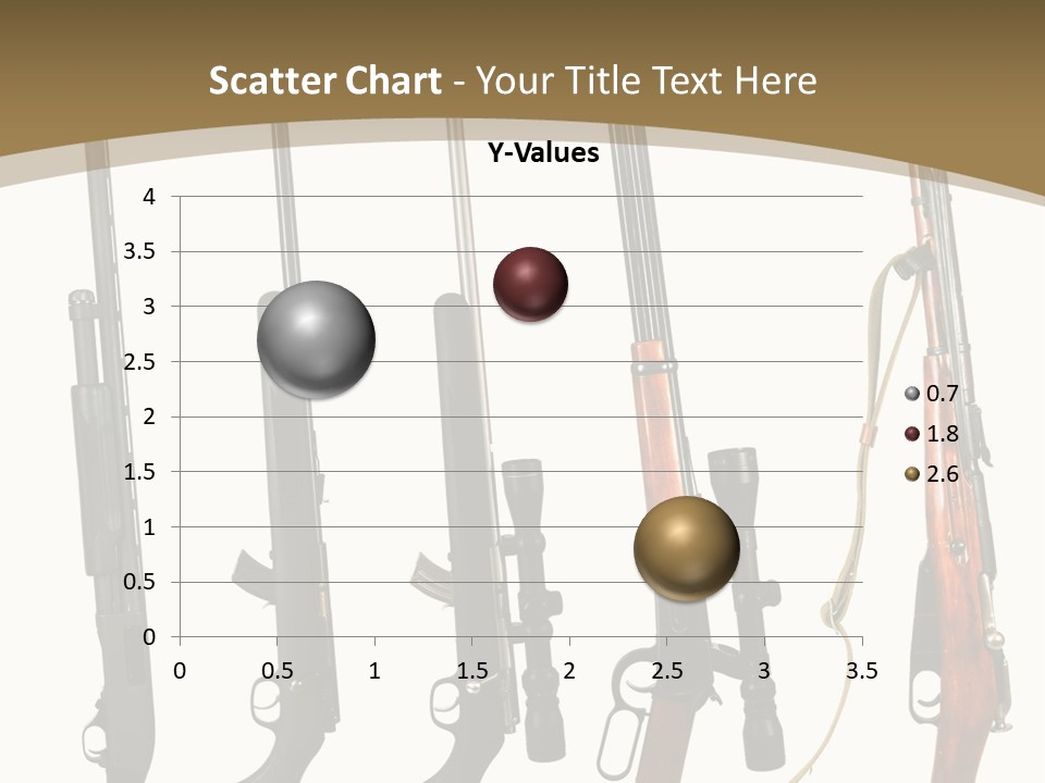 Rifle Weapon PowerPoint Template