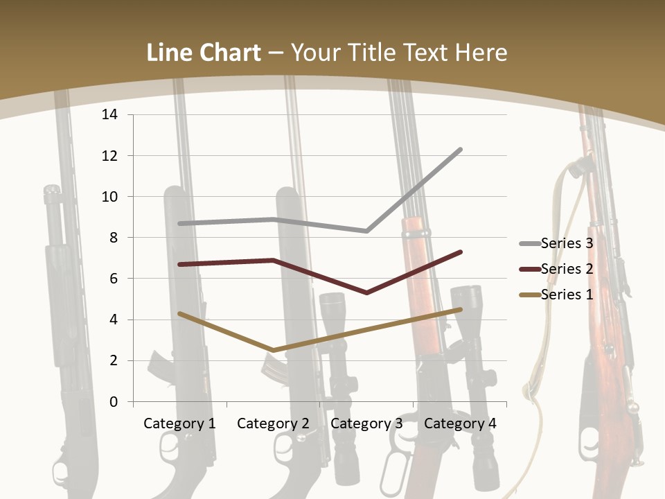 Rifle Weapon PowerPoint Template