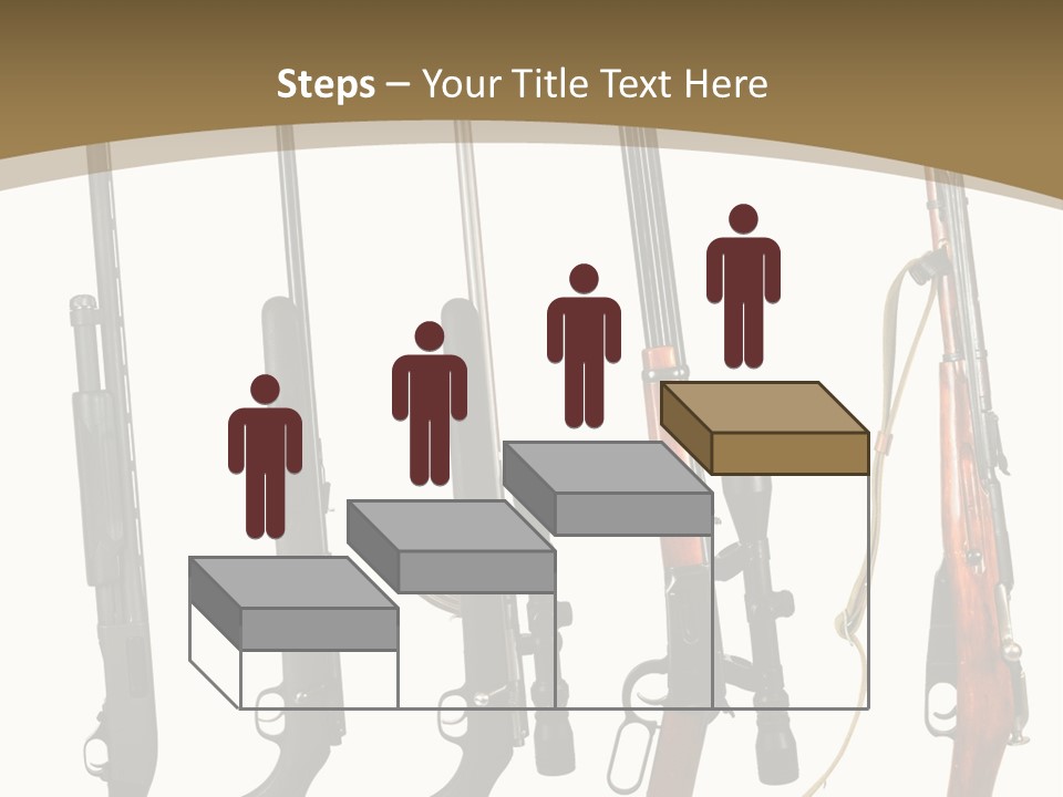 Rifle Weapon PowerPoint Template