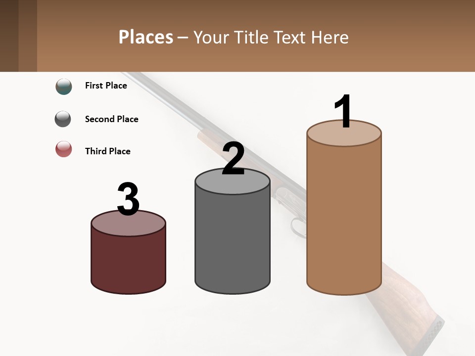 Weapon PowerPoint Template