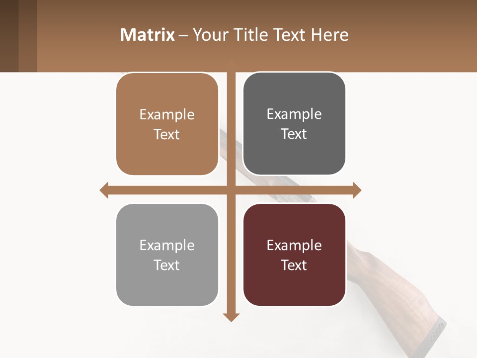 Weapon PowerPoint Template