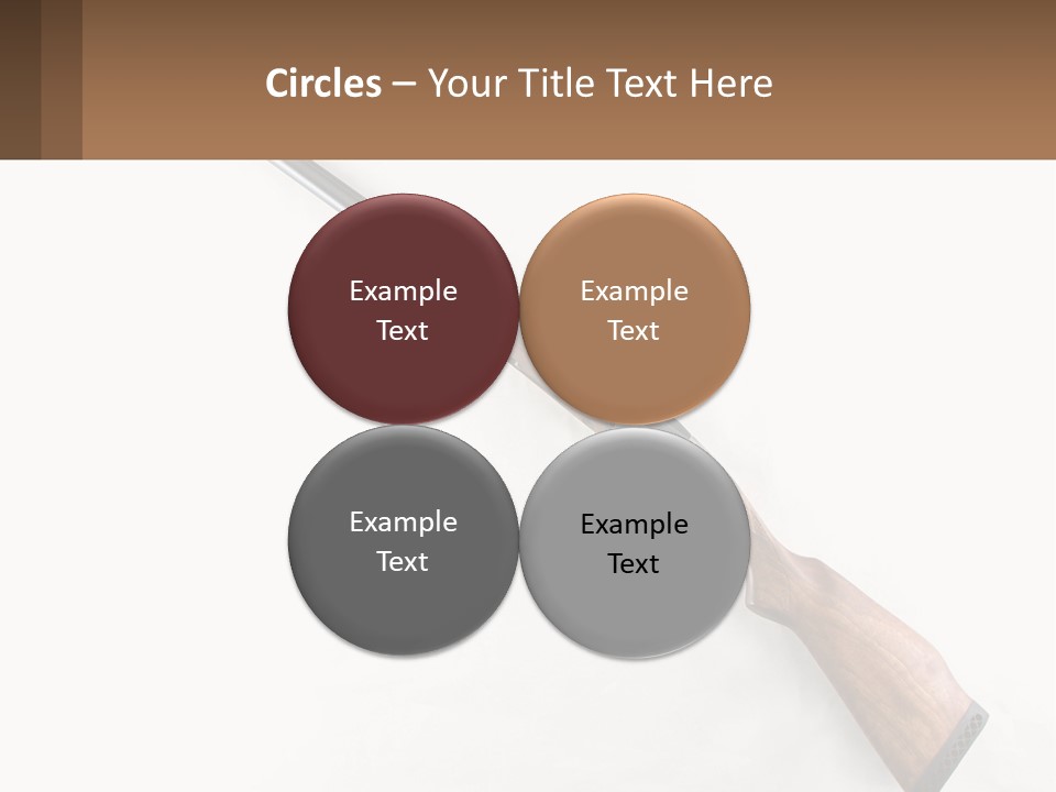 Weapon PowerPoint Template