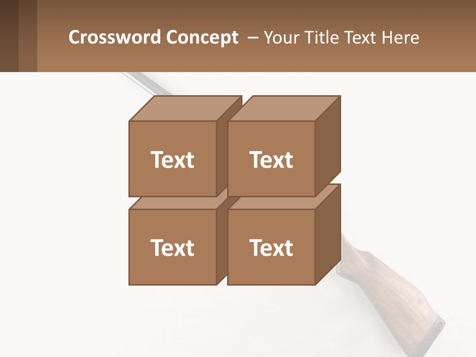 Weapon PowerPoint Template