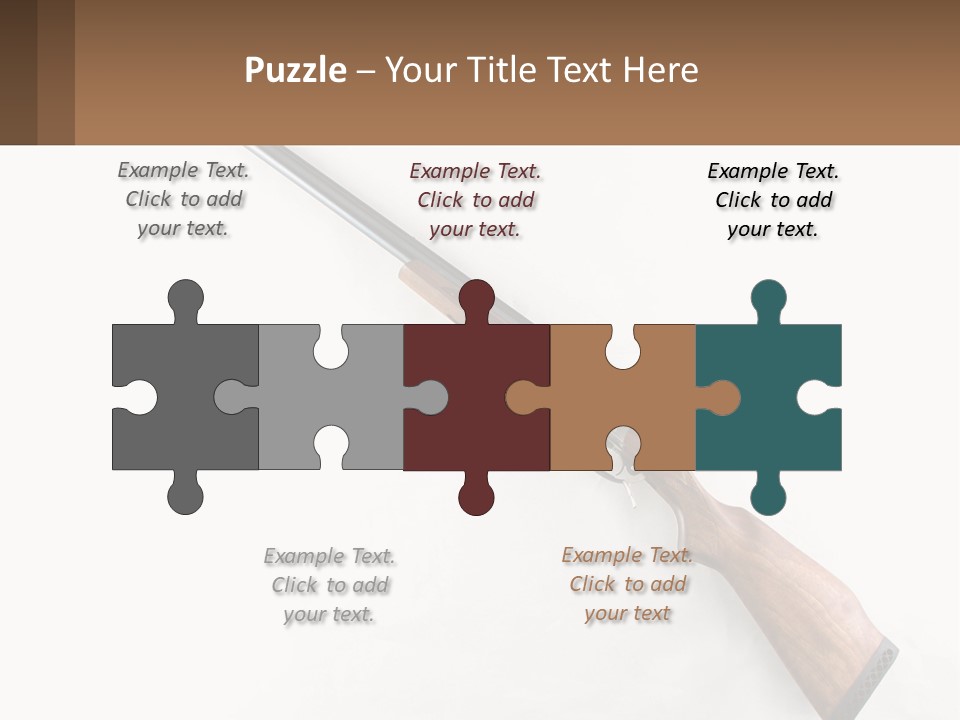 Weapon PowerPoint Template