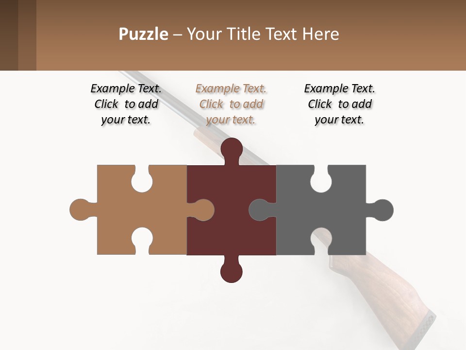 Weapon PowerPoint Template