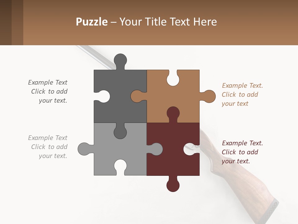 Weapon PowerPoint Template
