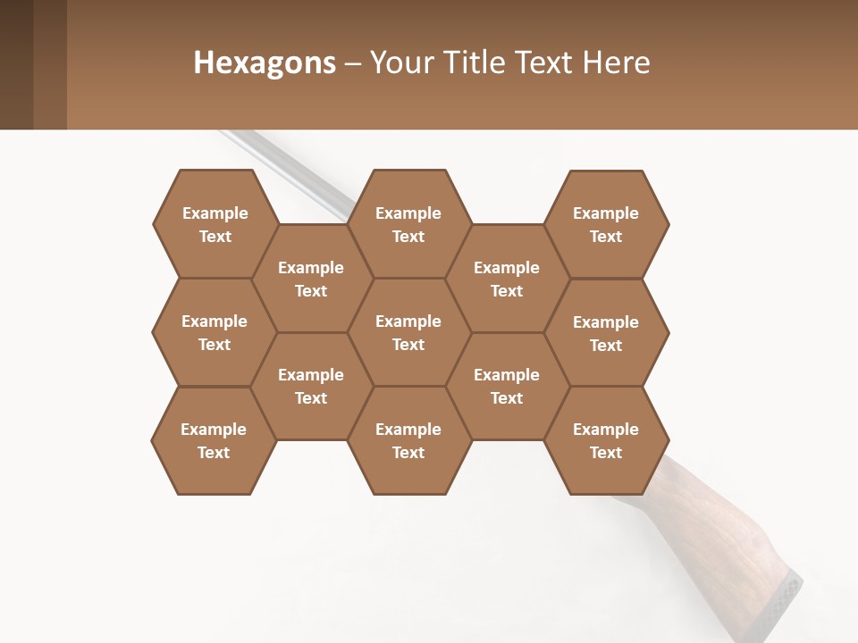 Weapon PowerPoint Template