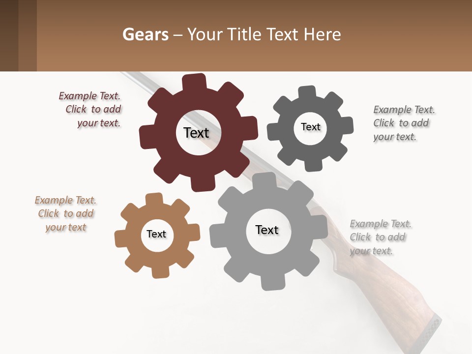 Weapon PowerPoint Template