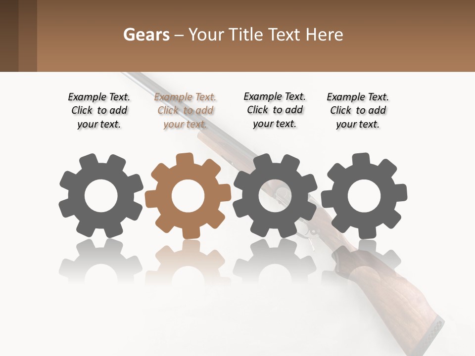 Weapon PowerPoint Template