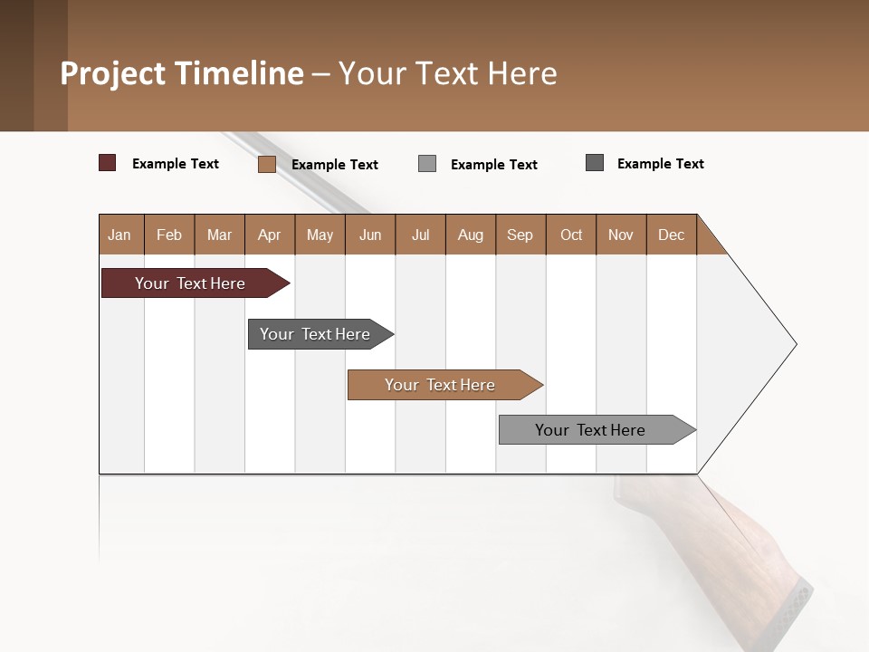 Weapon PowerPoint Template