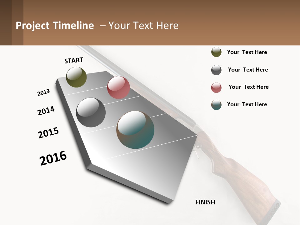 Weapon PowerPoint Template
