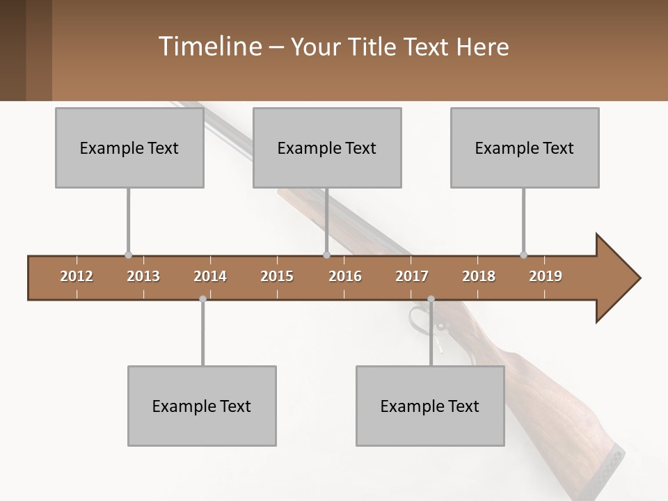 Weapon PowerPoint Template