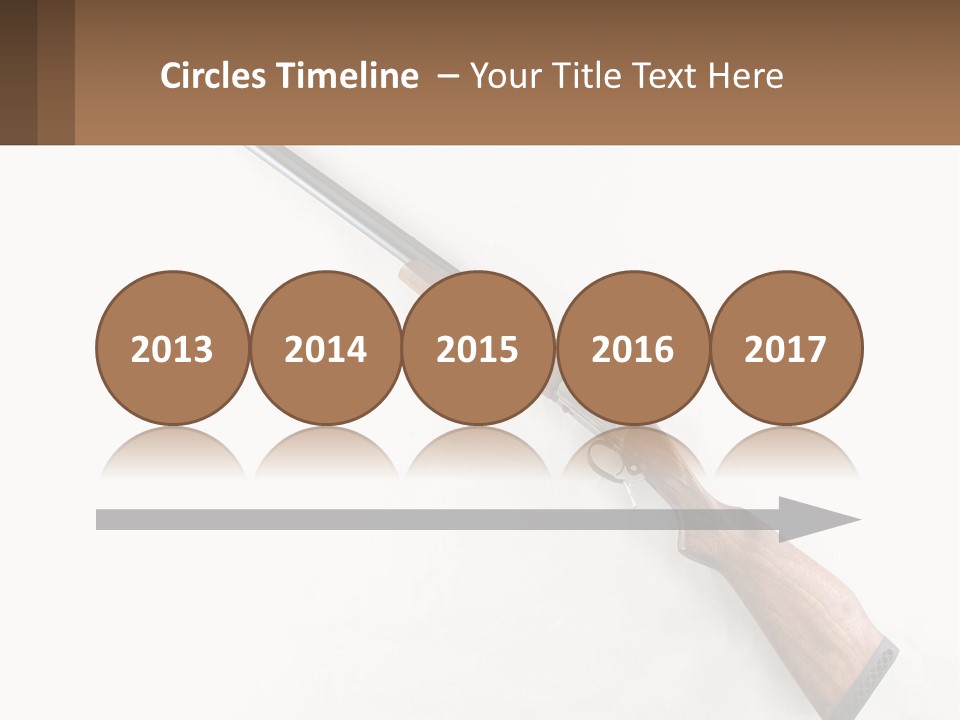 Weapon PowerPoint Template