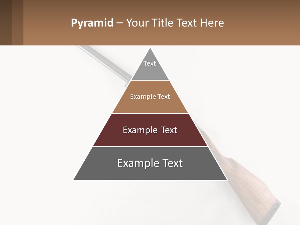 Weapon PowerPoint Template