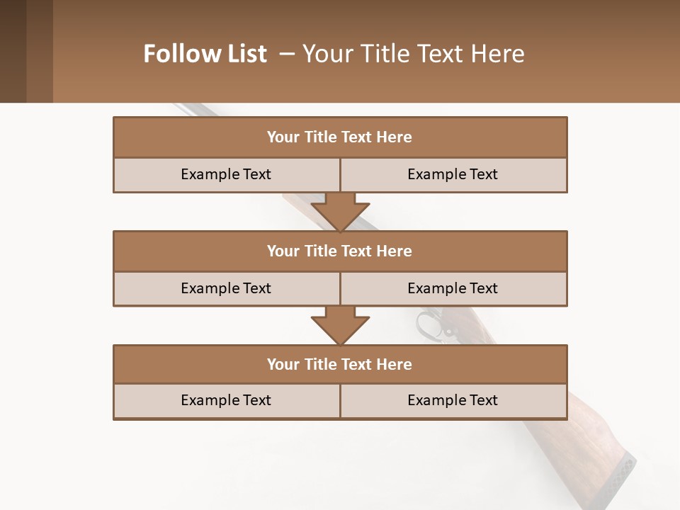 Weapon PowerPoint Template