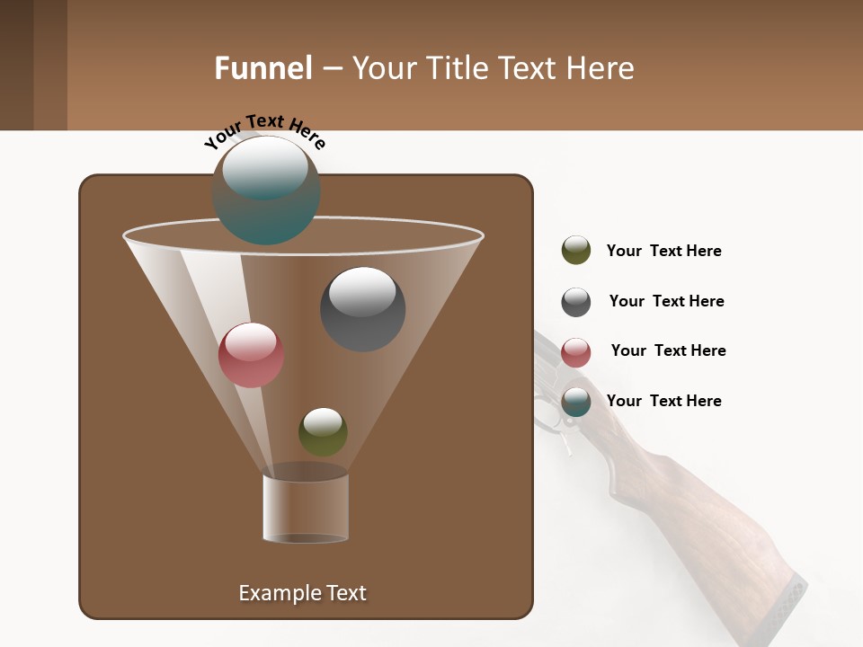 Weapon PowerPoint Template