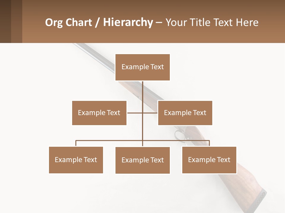 Weapon PowerPoint Template