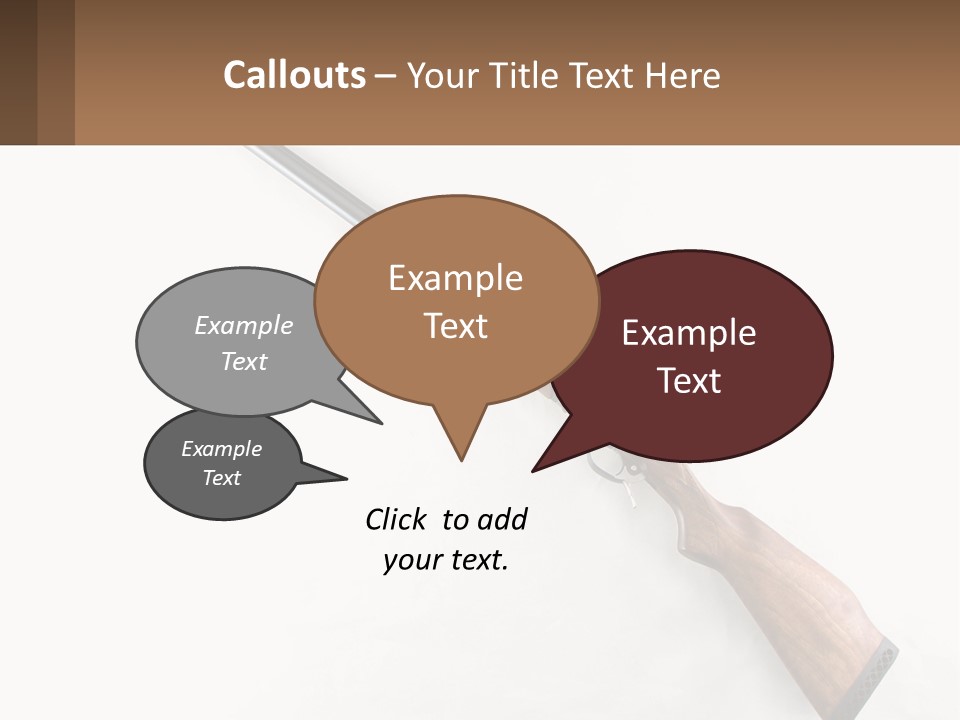 Weapon PowerPoint Template