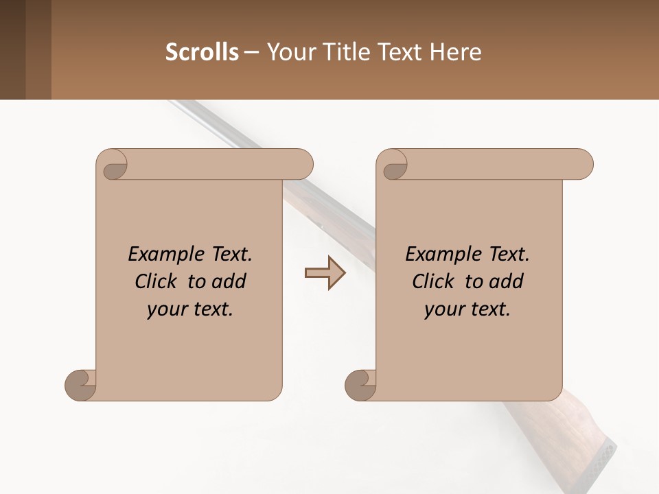 Weapon PowerPoint Template