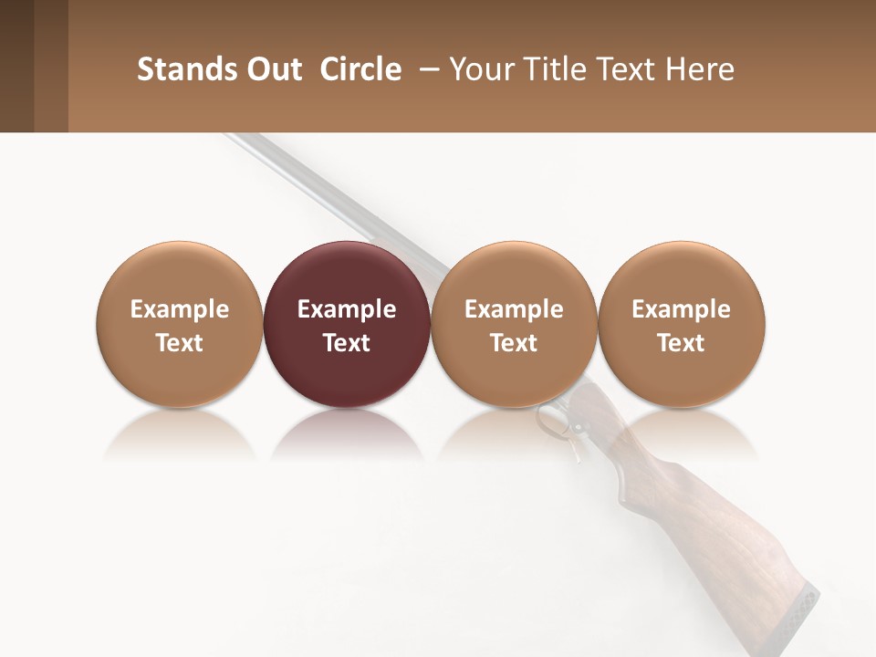 Weapon PowerPoint Template