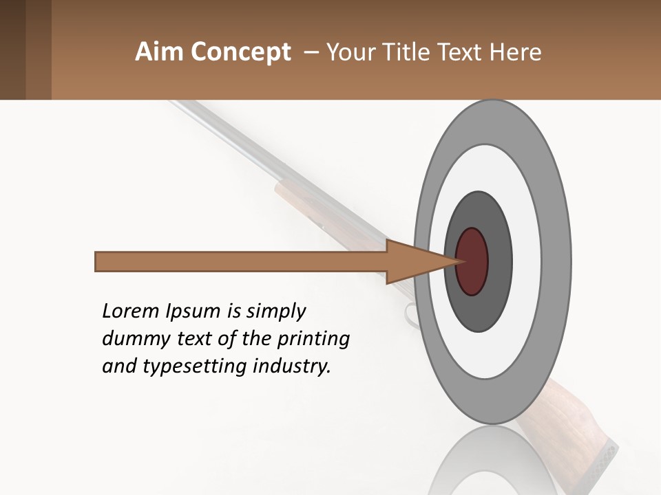 Weapon PowerPoint Template