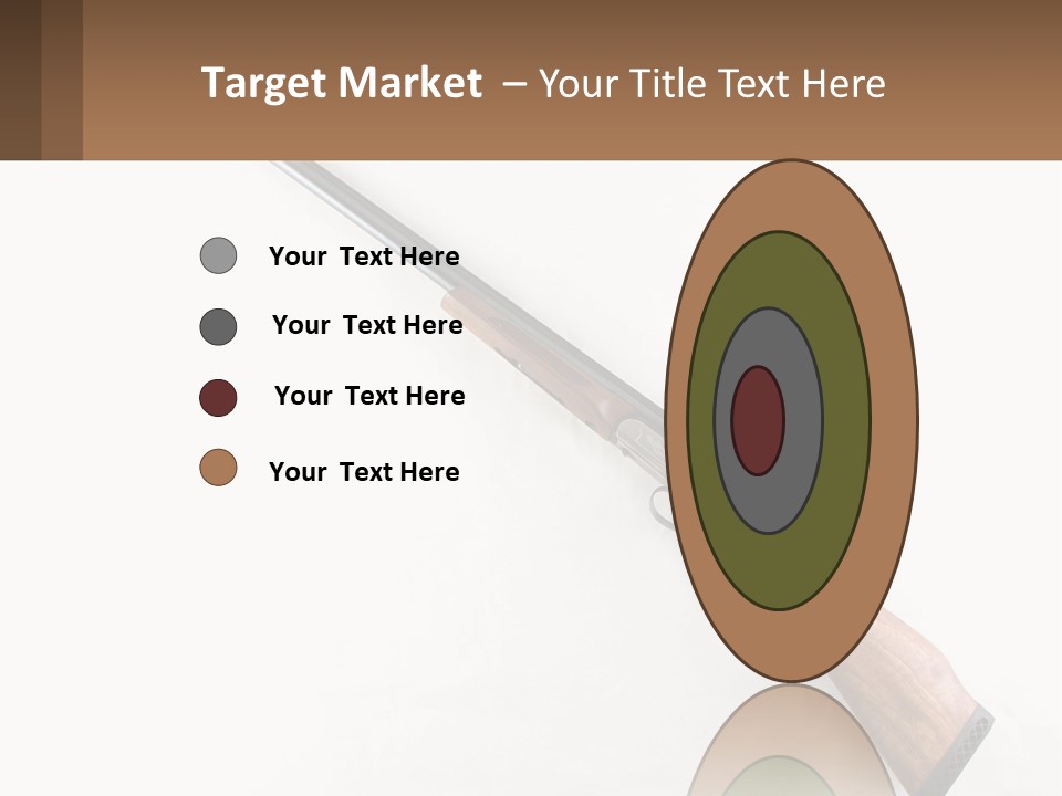 Weapon PowerPoint Template