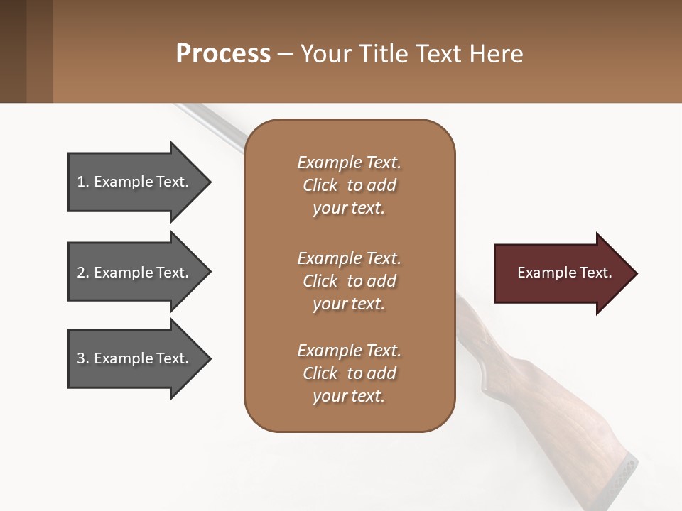Weapon PowerPoint Template