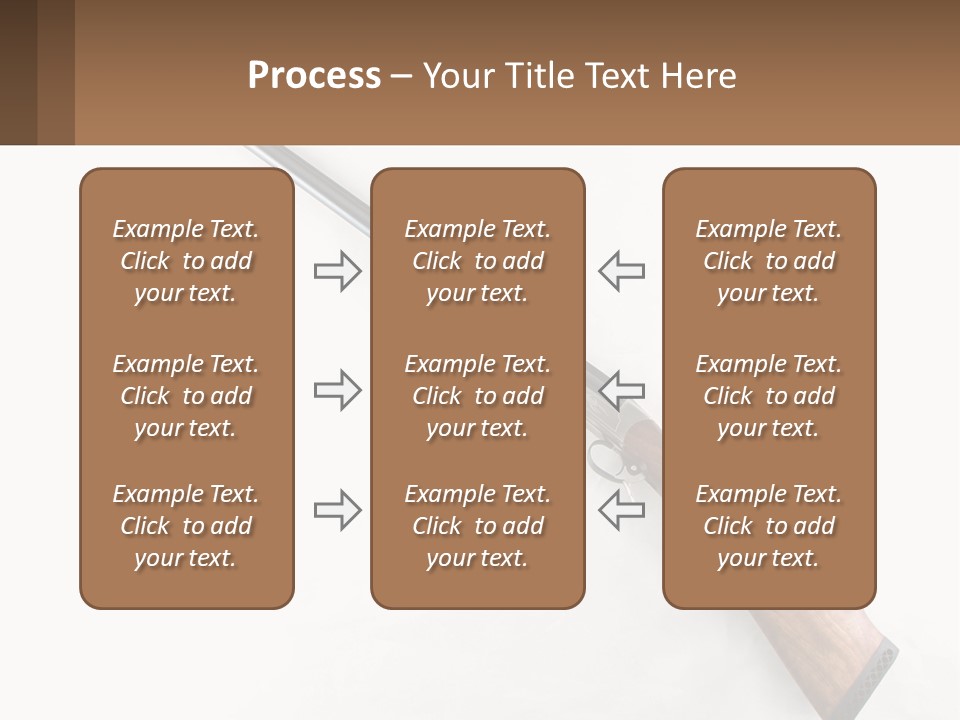 Weapon PowerPoint Template