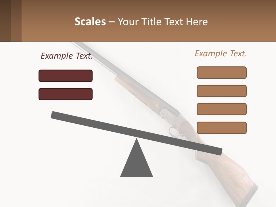 Weapon PowerPoint Template
