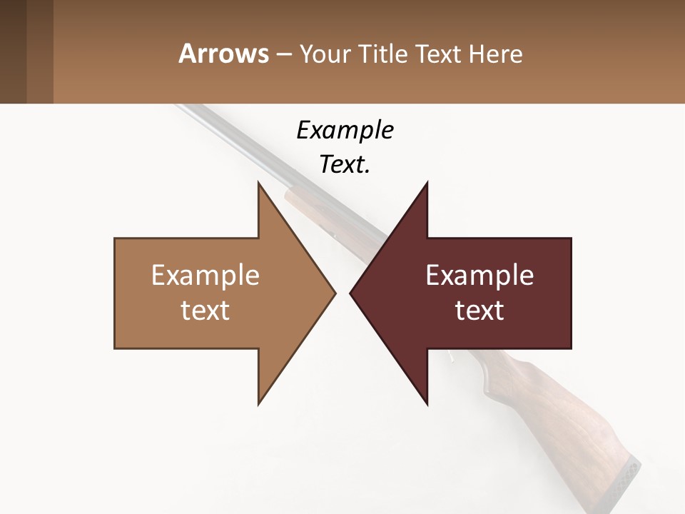Weapon PowerPoint Template