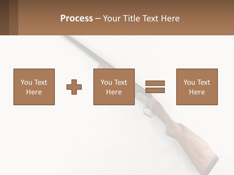 Weapon PowerPoint Template