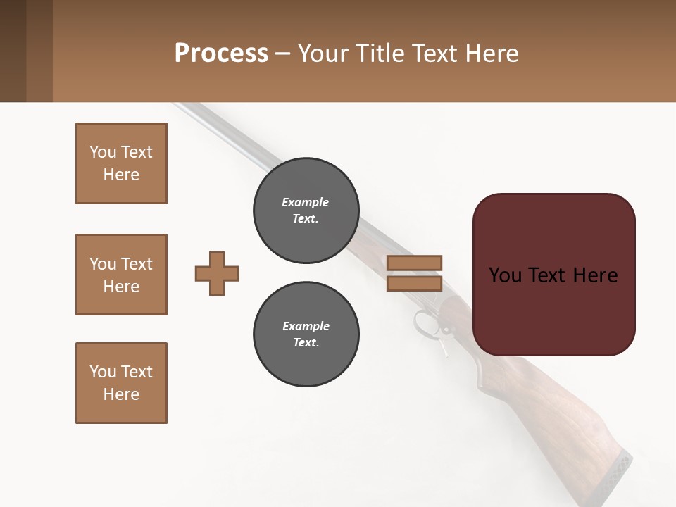 Weapon PowerPoint Template