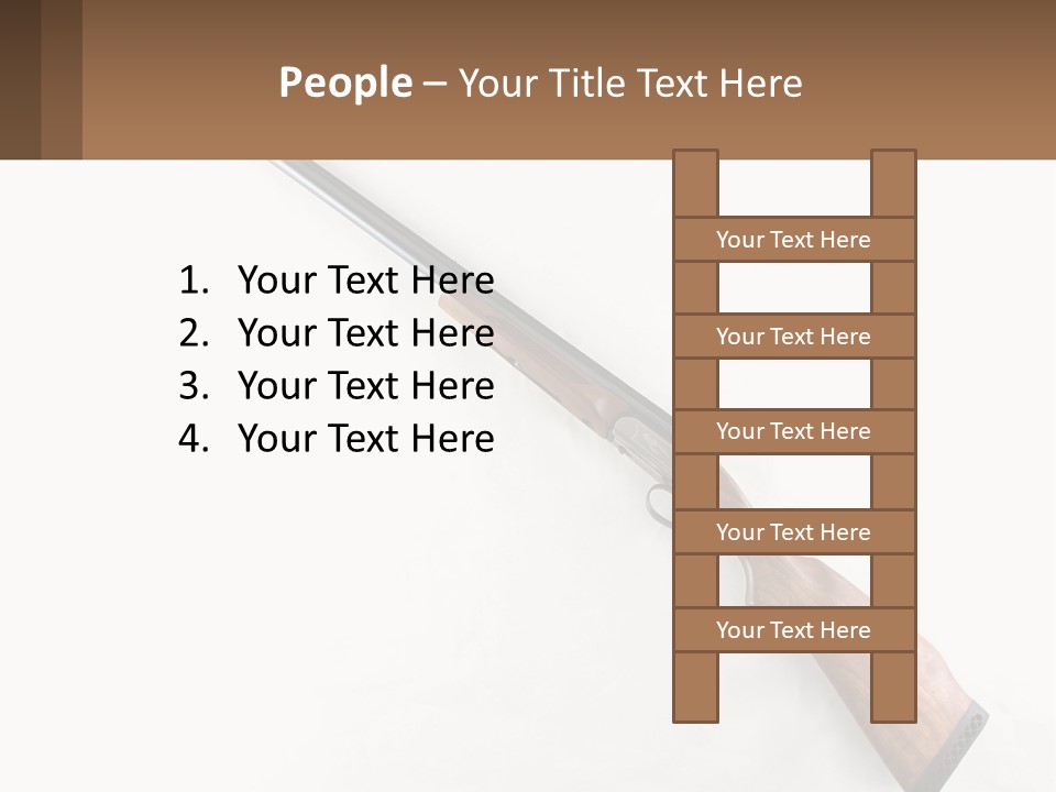 Weapon PowerPoint Template