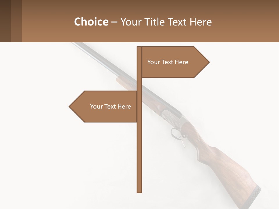Weapon PowerPoint Template