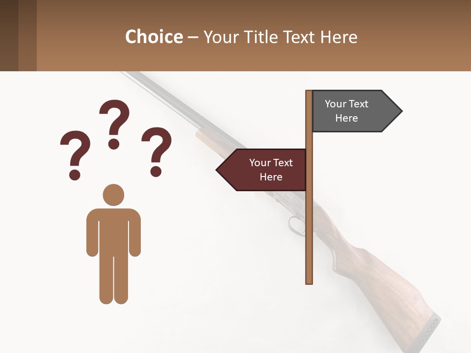 Weapon PowerPoint Template