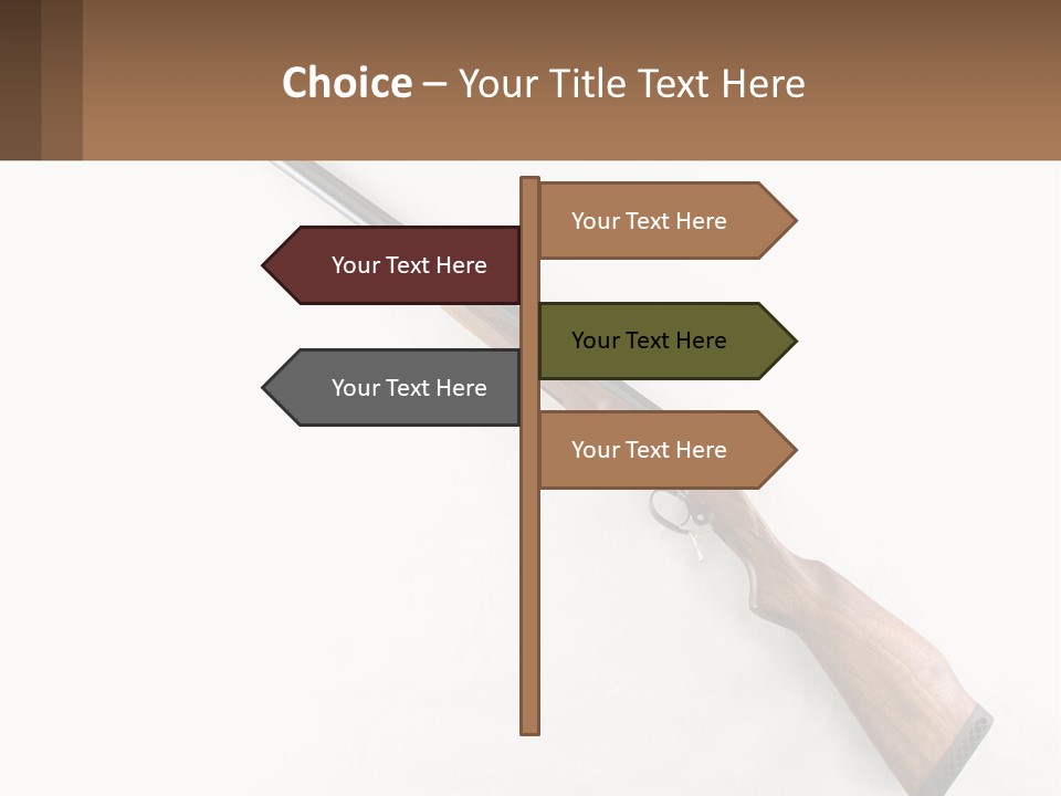 Weapon PowerPoint Template