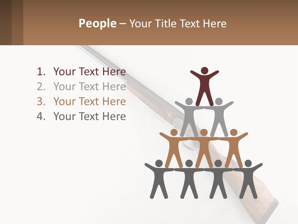 Weapon PowerPoint Template