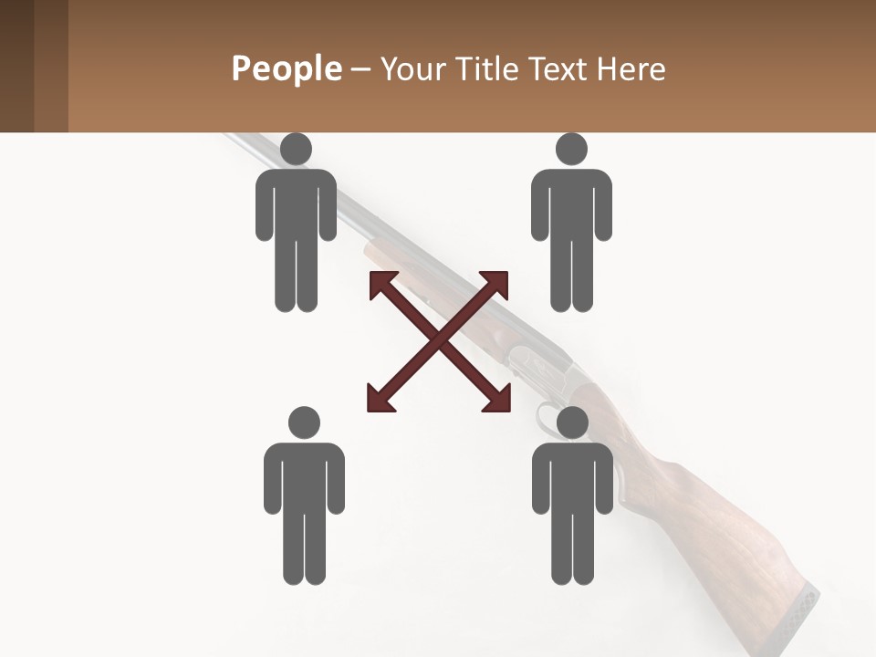 Weapon PowerPoint Template